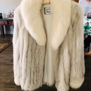 Vintage Saga Blue Fox jacket.